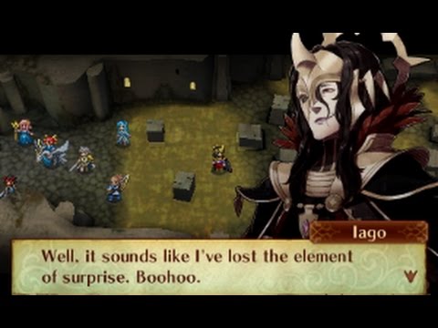 Fire Emblem Fates Birthright Blind Run: Part 28 B - DRAGON'S... um, ANTACID!?