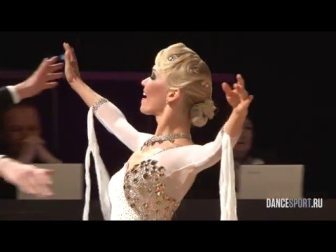 Dmitry Zharkov - Olga Kulikova RUS | Slow Foxtrot | WDSF GrandSlam Standard