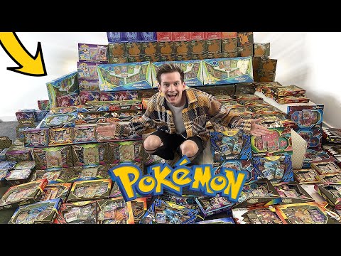 I Bought Everything in a Pokemon Store