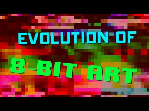 The Evolution of 8-Bit Art | Off Book | PBS
