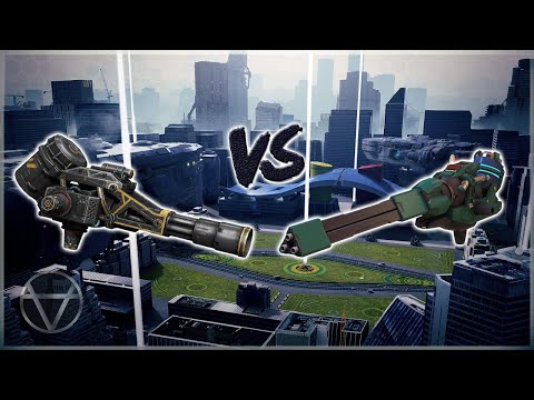 [WR] 🔥 NEW Titan Weapon KRAIT VS Retaliator – Comparison | War Robots