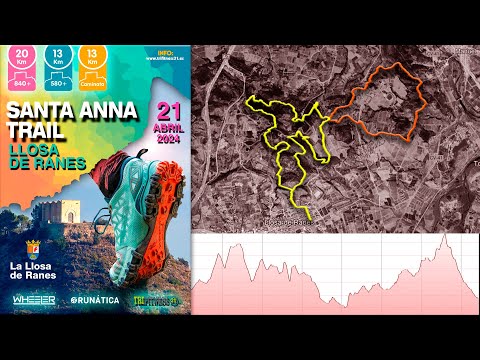 SANTA ANNA TRAIL en LLOSA DE RANES