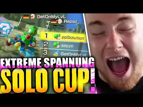 EXTREME SPANNUNG!! 😱🤐 MARIO KART vs. MONTE, ELI, MCKY, REPAZ, STEGI & Co. 🧨 | SolutionLIVE