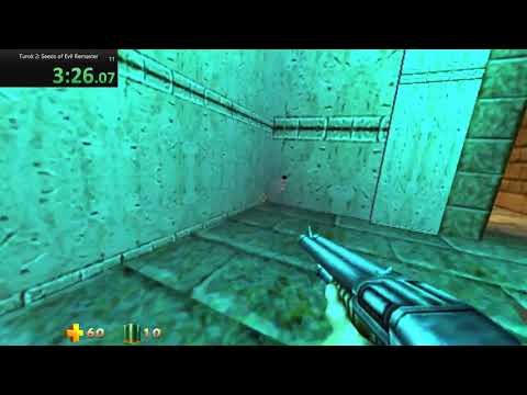 Turok 2 Remastered: Port of Adia Any% Hardcore 8m 31s [WR]