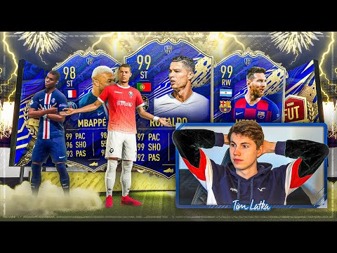 OMG! TOTY RONALDO, MESSI oder MBAPPE I 2x TOTY IM PACK! 😍🔥
