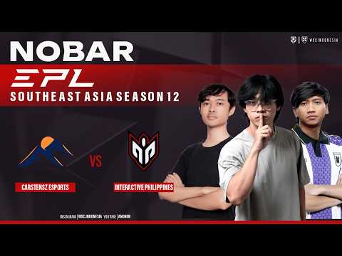 Carstenzs [Dreamocel,Jhocam, daya] vs IAP - EPL World Series @ramzibayhaki