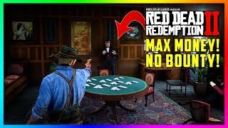 How To Rob This TOP SECRET Poker Room In Red Dead Redemption 2 While Getting NO BOUNTY! (RDR2)