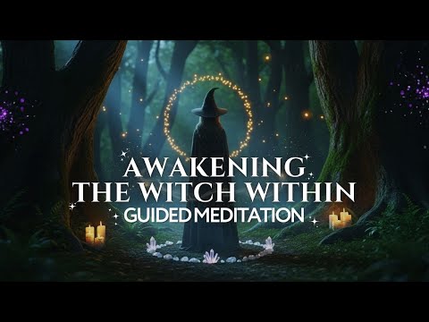 Awakening the Witch Within: Guided Meditation for Ancestral Power, Inner Magic & Feminine Rebirth