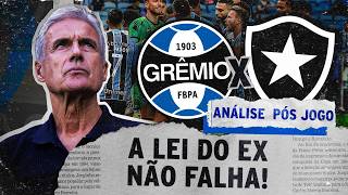 JOGO MALUCO! GRÊMIO VIRA PRA CIMA DO BOTAFOGO | ANÁLISE PÓS-JOGO | GRÊMIO 5 X 3 BOTAFOGO