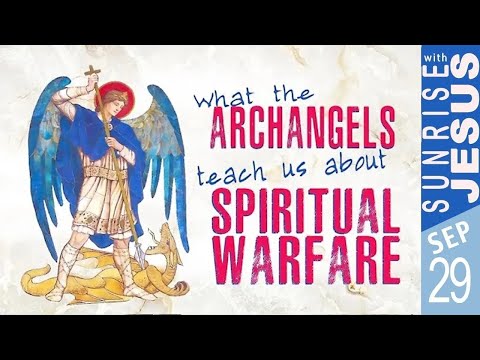 Cosa ci insegnano gli Arcangeli sulla guerra spirituale | 29 settembre | Alba con Gesù | Goodness TV