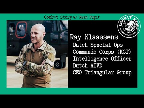 CS#71: Dutch Commando Corps and General Intelligence Service | Triangular Group | Ray Klaassens