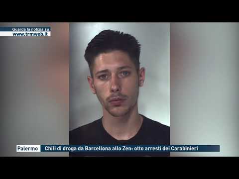 Palermo. Chili di droga da Barcellona allo Zen: otto arresti dei Carabinieri