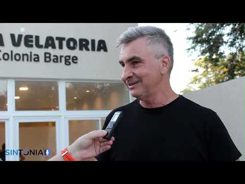 Inauguración de la Sala Velatoria en Colonia Barge | Javier Nebbia – Cooperativa Eléctrica
