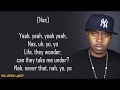 Nas - Rule ft. Amerie (Lyrics)
