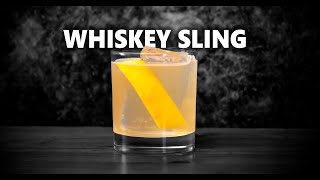 How To Make The Whiskey Sling Cocktail with Gentleman Jack