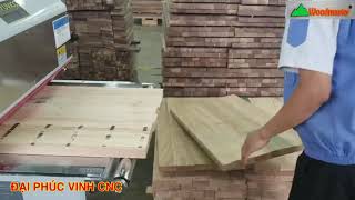 MÁY BÀO 2 MẶT 6 Tấc Dao Xoắn WM-635ARD WOODMASTER