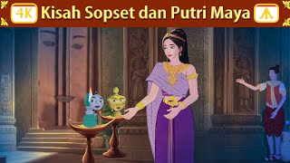 Download lagu The Story of Sopset and Princess Maya | Airplane Tales Indonesian mp3