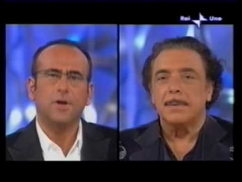 Carlo Conti e Nino Frassica Intervista doppia