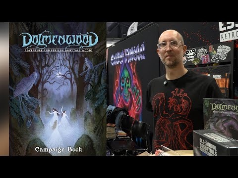 The Mind Behind Dolmenwood & Old-School Essentials | Gavin Norman Interview