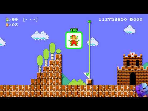 Super Mario Maker 2 🔧 Endless Challenge 4025 - 4032