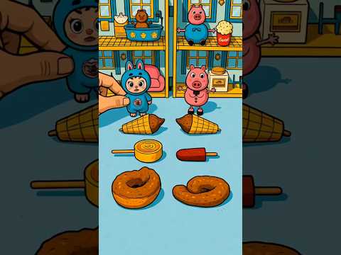 Labubu & Peppa pig Billi Billi funny animation 🎉 #peppapig ##animation #labubu #bilibili