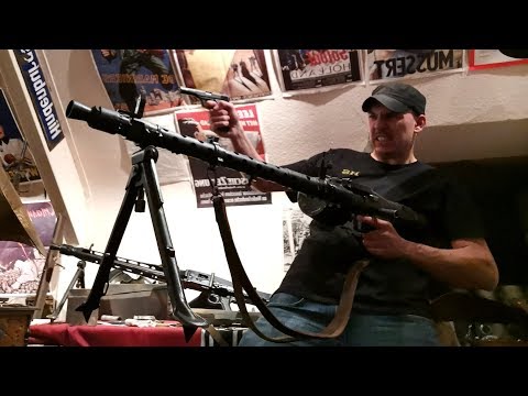 Unboxing Original German WW2 MG34 Machine Gun! - Maschinengewehr 34