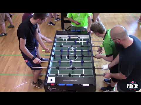P4P Sulzbach 2019: Semi-Pro Doubles Final - Vandenbemden/Allard vs. Übelacker/Meixner