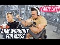 HAPPENS EVERY YEAR | ARM WORKOUT FOR MASS