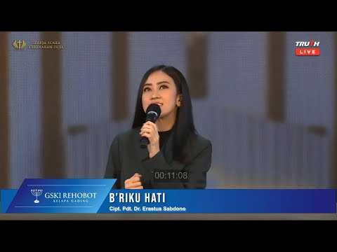 B'riku Hati  (Cipt.Pdt.Dr.Erastus Sabdono)