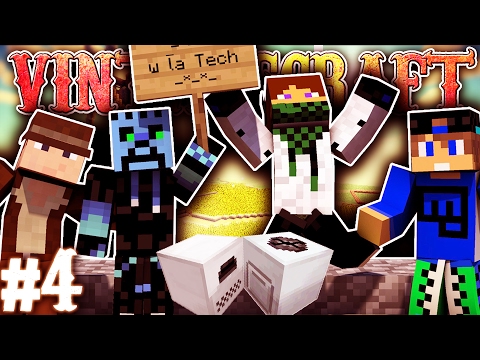 COME SDOPPIARE I MATERIALI! - Minecraft VINTAGECRAFT ITA EP.4 [XL]