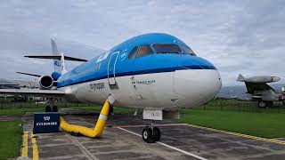 KLM Cityhopper Fokker 100 [PH-OFA] | Luchtvaart Museum Aviodrome | Lelystad Airport