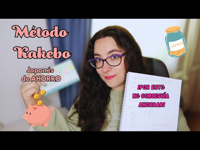 Vídeo relacionado con Kakebo 2025 Español: Agenda de Cuentas del Hogar - Un práctico cuaderno para controlar tus ingresos y gastos, con el antiguo método japonés - Budget Planner español