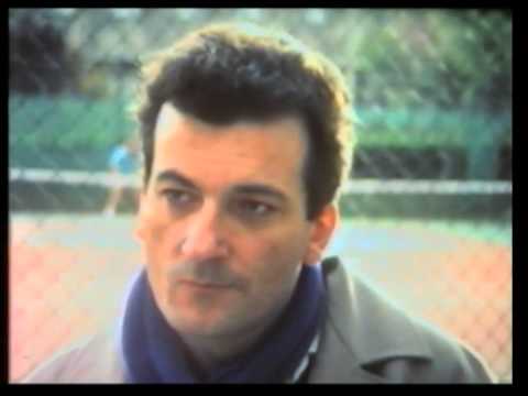 Bernard Marcadé (1987) by Gérard Courant - Cinématon #983
