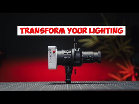 Cinematic Light Control with the Godox ML SP Spotlight