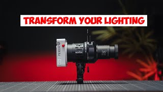 Cinematic Light Control with the Godox ML SP Spotlight