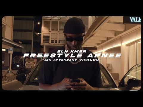 Elh Kmer - Freestyle Apnée ( En attendant Vivaldi )