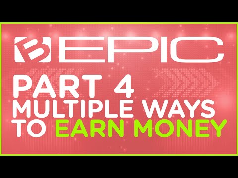 B-Epic Monthly Lifestyle Bonus | Duplication earns bonuses | Sponsor people Build Teams #bepic #mlm