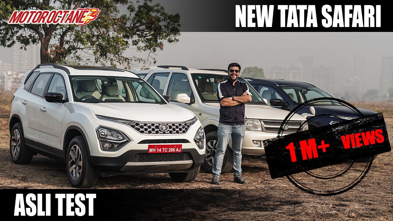 New Tata Safari - Most Detailed Review