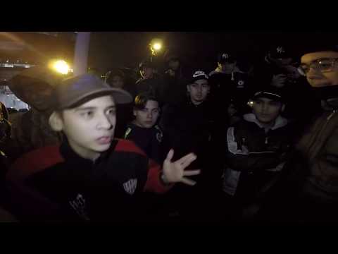 Vocales Vs Tortugas Ninja- (8vos)- Tigre Under -(17-5)  Fecha especial 4 vs 4