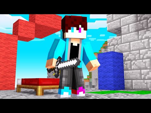 Alex Klein - PLAYING BEDWARS FOR THE FIRST TIME In MINECRAFT!