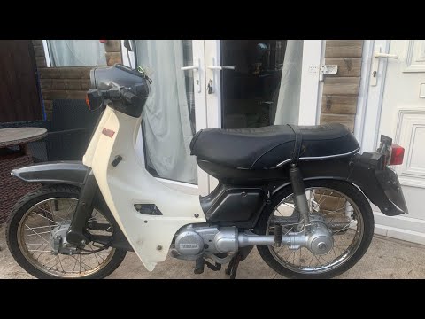 Yamaha Townmate T80 1990 - Image 2