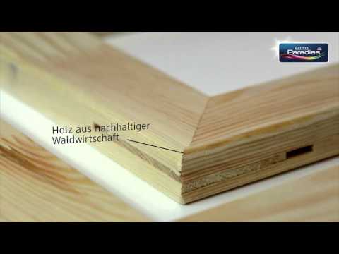 dm Foto Paradies - Fotoleinwände Quadro