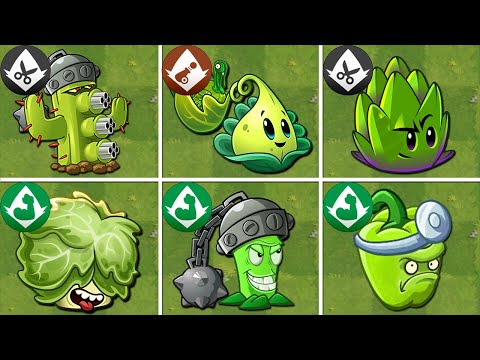 Plants vs Zombies 2 Final Boss - Every Premium Plants Max Level Attack PvZ 2 Final Bosses Fight!