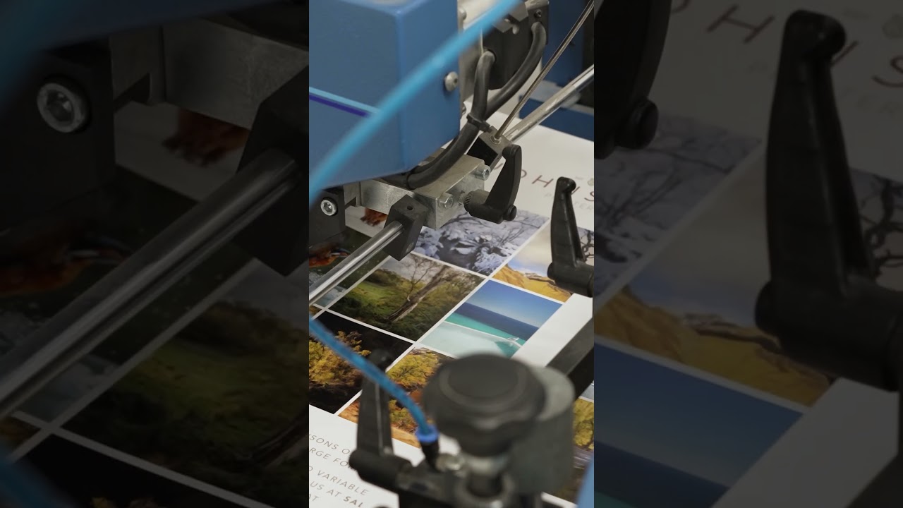 Watch How Your Calendars Are Made | Johnsons of Nantwich | Portrait