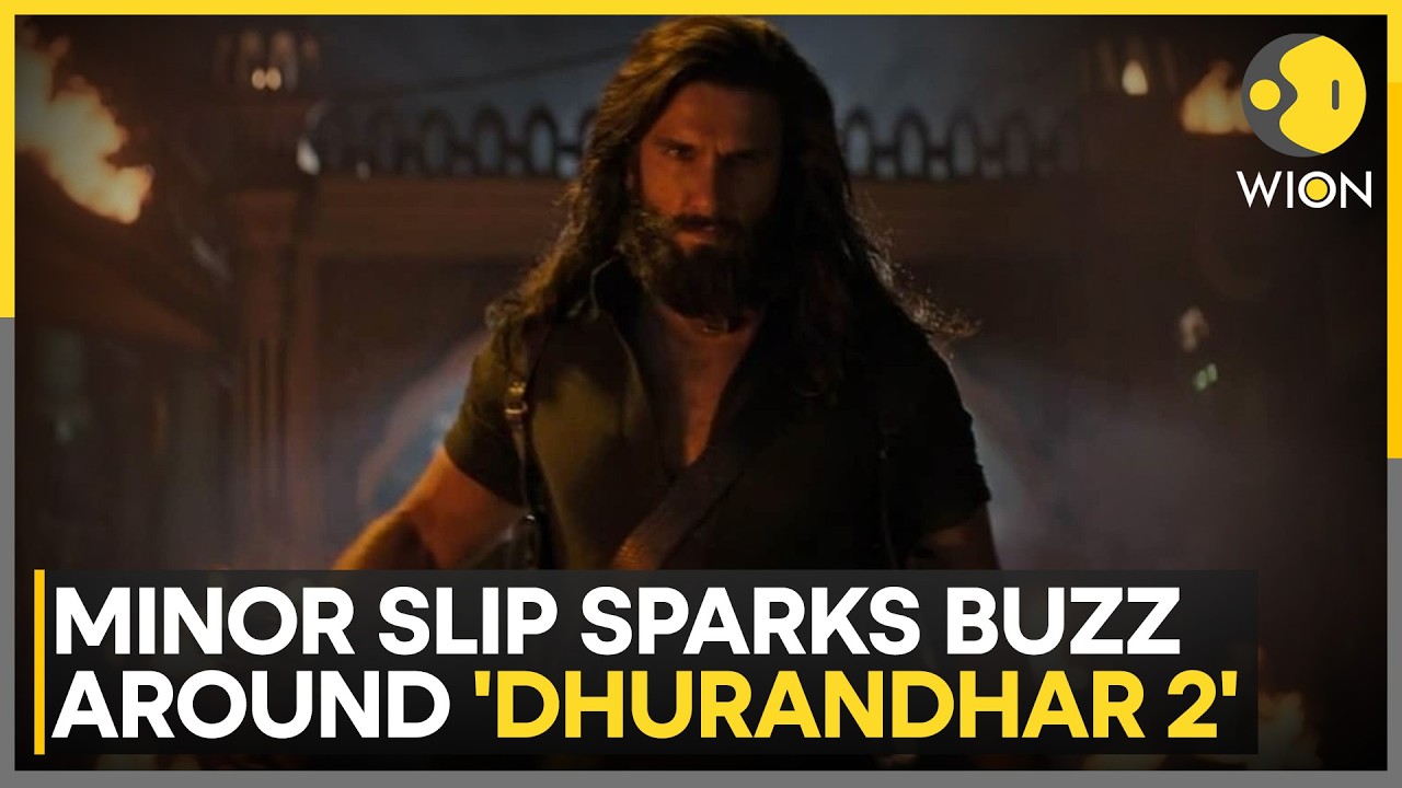 Viral Goof In ‘Dhurandhar: The Revenge’ Sparks Internet Frenzy | WION