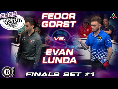 BANKS - EVAN LUNDA VS. FEDOR GORST - 2023 DERBY CITY CLASSIC FINALS SET #1