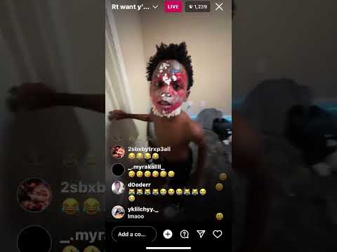 Lil Rt Smashes face in Cake for hitting 1M views on 60miles song