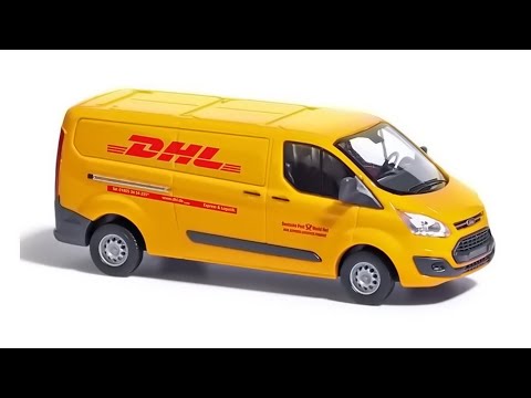 Bernd's MoBa: Warnblinkanlage in DHL Lieferwagen einbauen