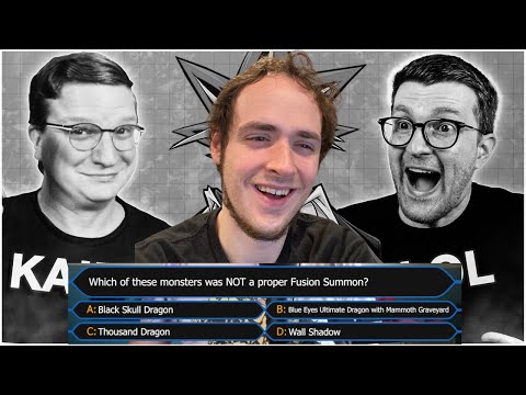 A Yu-Gi-Oh ANIME NERD Plays Cimo's Yu-Gi-Oh Anime Trivia!