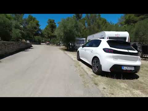 Kamp Jezera Lovišća Murter